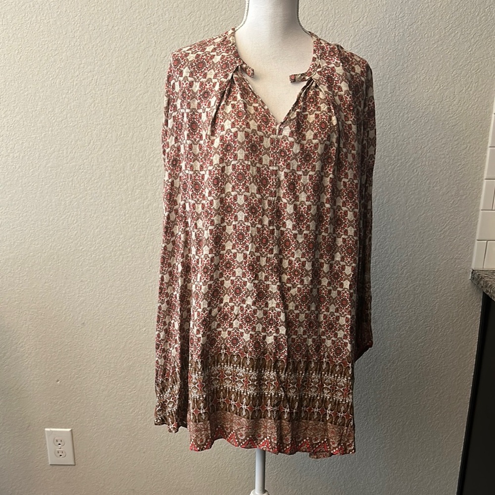 Umgee floral pattern dress